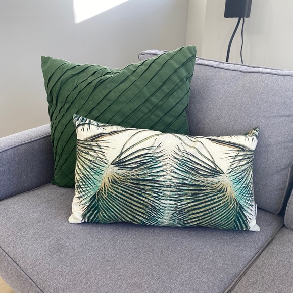 Urban Barn Tropical Throw Pillows - Picture 10 of 10